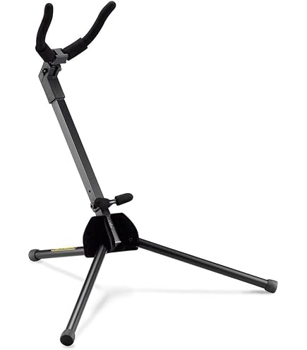 Amazon.com: K&M König & Meyer Jazz Saxophone In-Bell Tripod 3 Leg